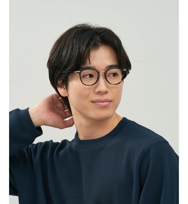  「Zoff｜Misato Mizukoshi  メガネ | 中顔面短縮みえ 大人可愛い｜水越みさと   レンズ交換券付」|メガネ|