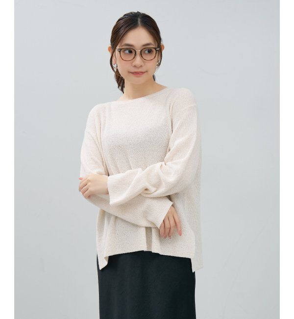  「Zoff｜Misato Mizukoshi  メガネ | 中顔面短縮みえ 大人可愛い｜水越みさと   レンズ交換券付」|メガネ|