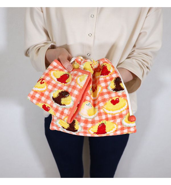 LOVERARY BY FEILER「ハッピーオムライス　ハンカチ」|ハンカチ|