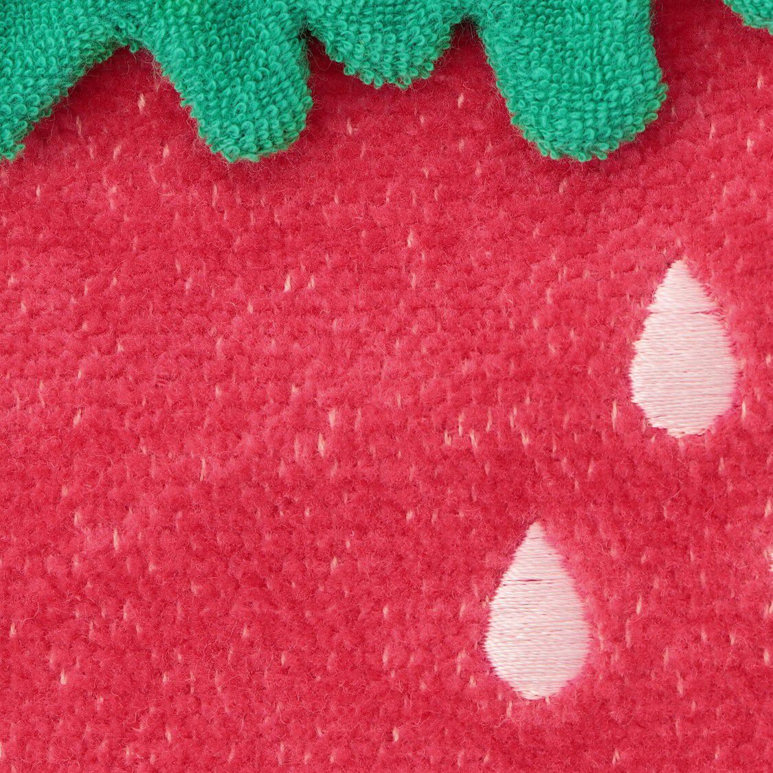 LOVERARY BY FEILER「ストロベリードット　ストロベリー型スタイ　L/STD-253022」|スタイ|