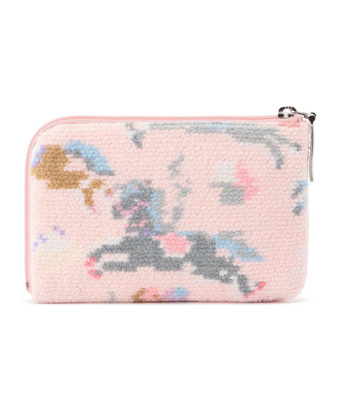 LOVERARY BY FEILER「ラブラリーモクバ　L字ポーチ　L/LOM-253106」|ポーチ|