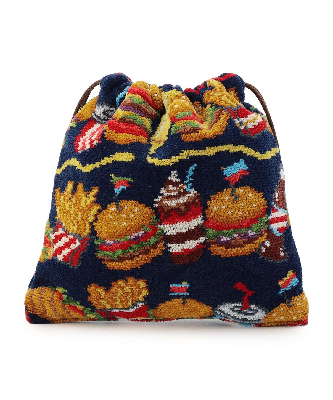 LOVERARY BY FEILER「バーガーショップ　巾着　L/BUR-257127」|ポーチ|