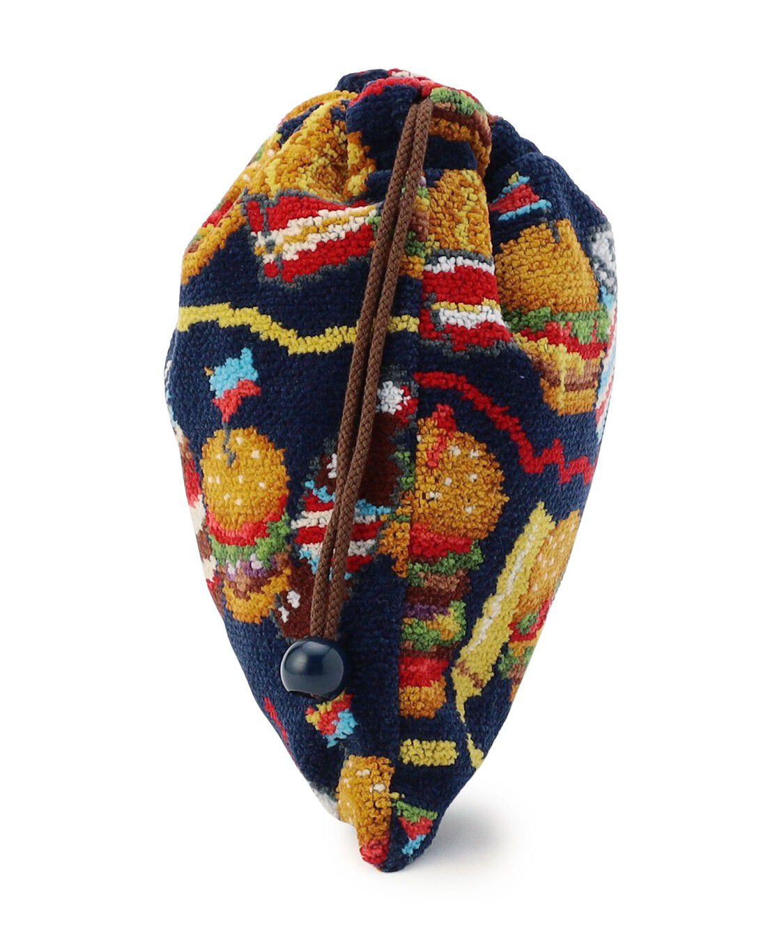 LOVERARY BY FEILER「バーガーショップ　巾着　L/BUR-257127」|ポーチ|