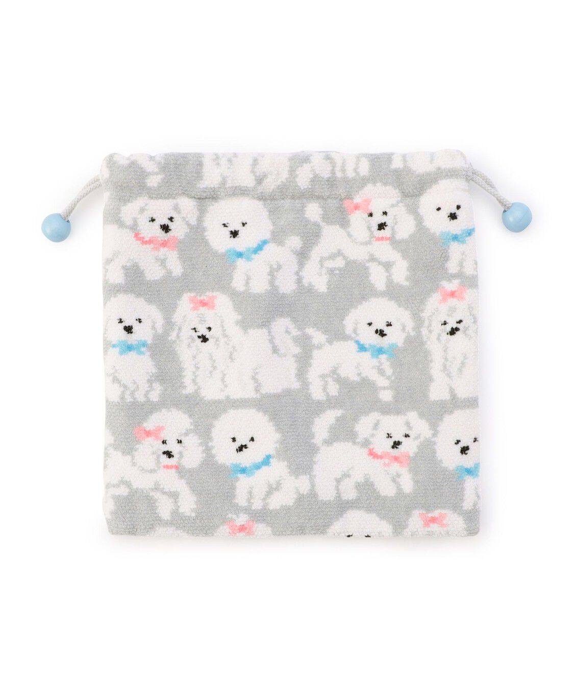 モフモフワンチャン 巾着 L/MWC-257366（LOVERARY BY FEILER）｜ルミネ