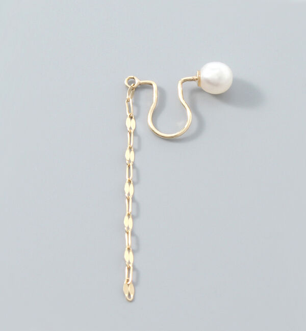 Phoebe「【K10】ウォーターパール2wayイヤリング/BOX付き」|イヤリング|
