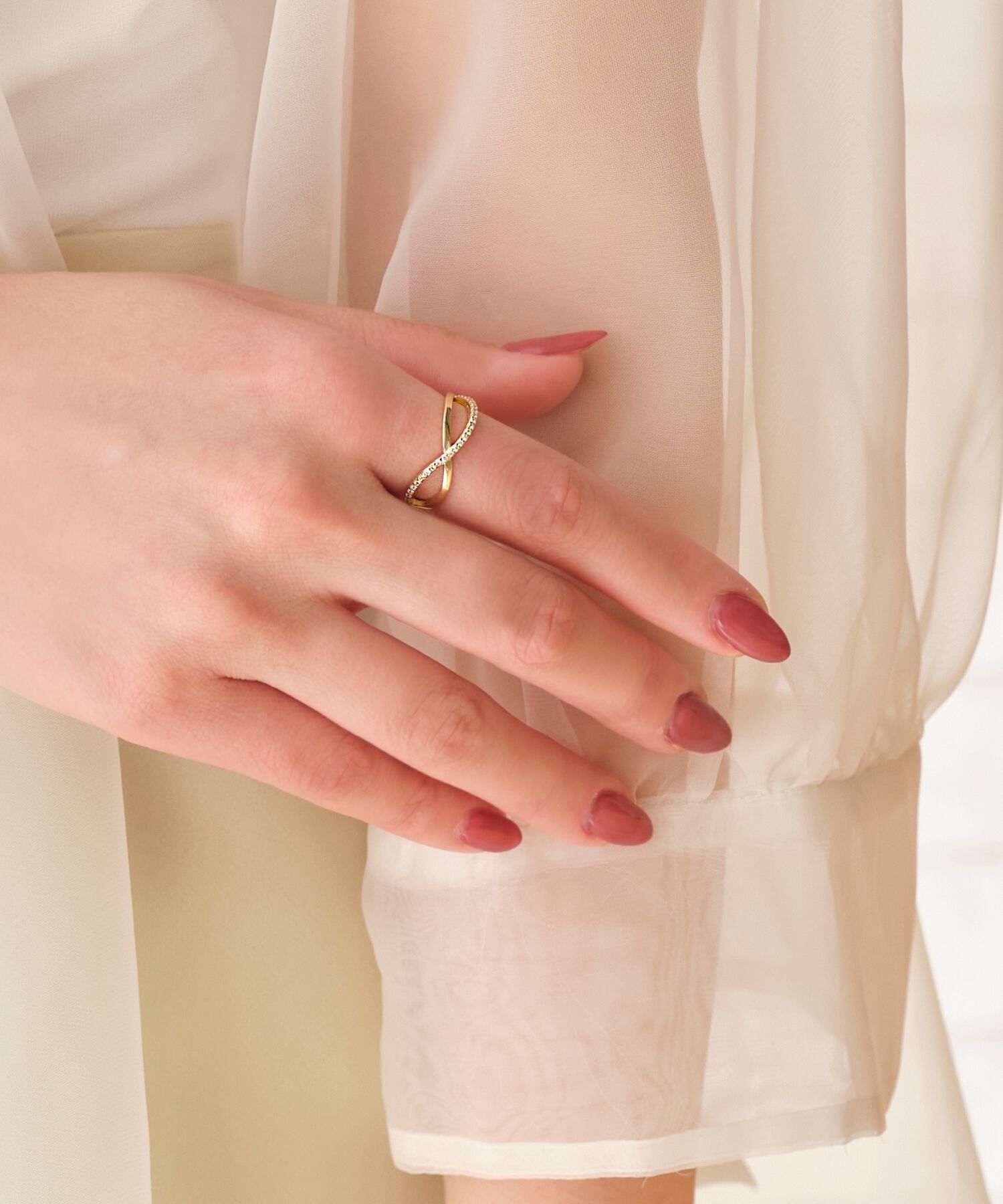 Phoebe「2wayエターナルカフリング&イヤーカフ」|リング|