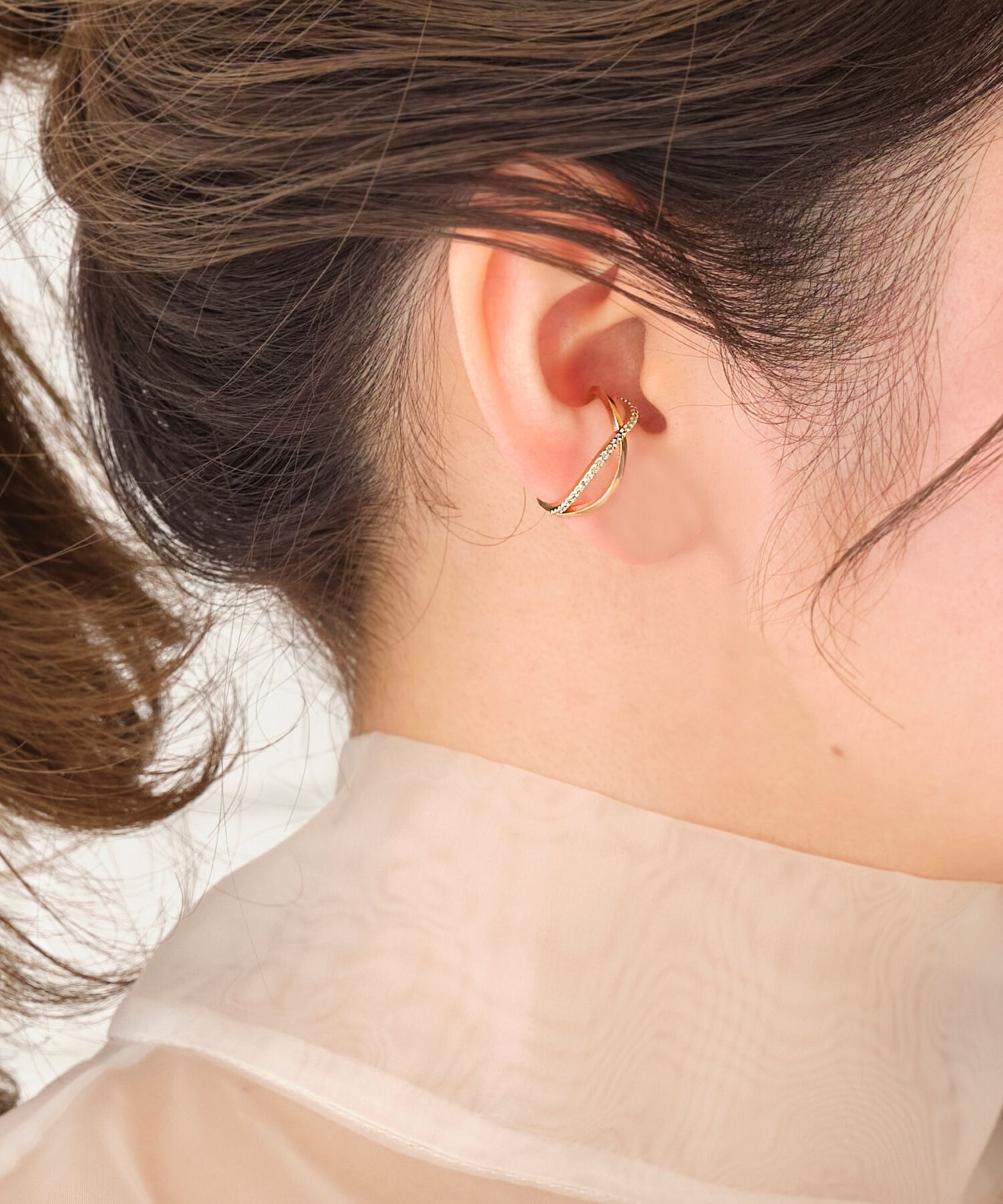 Phoebe「2wayエターナルカフリング&イヤーカフ」|リング|