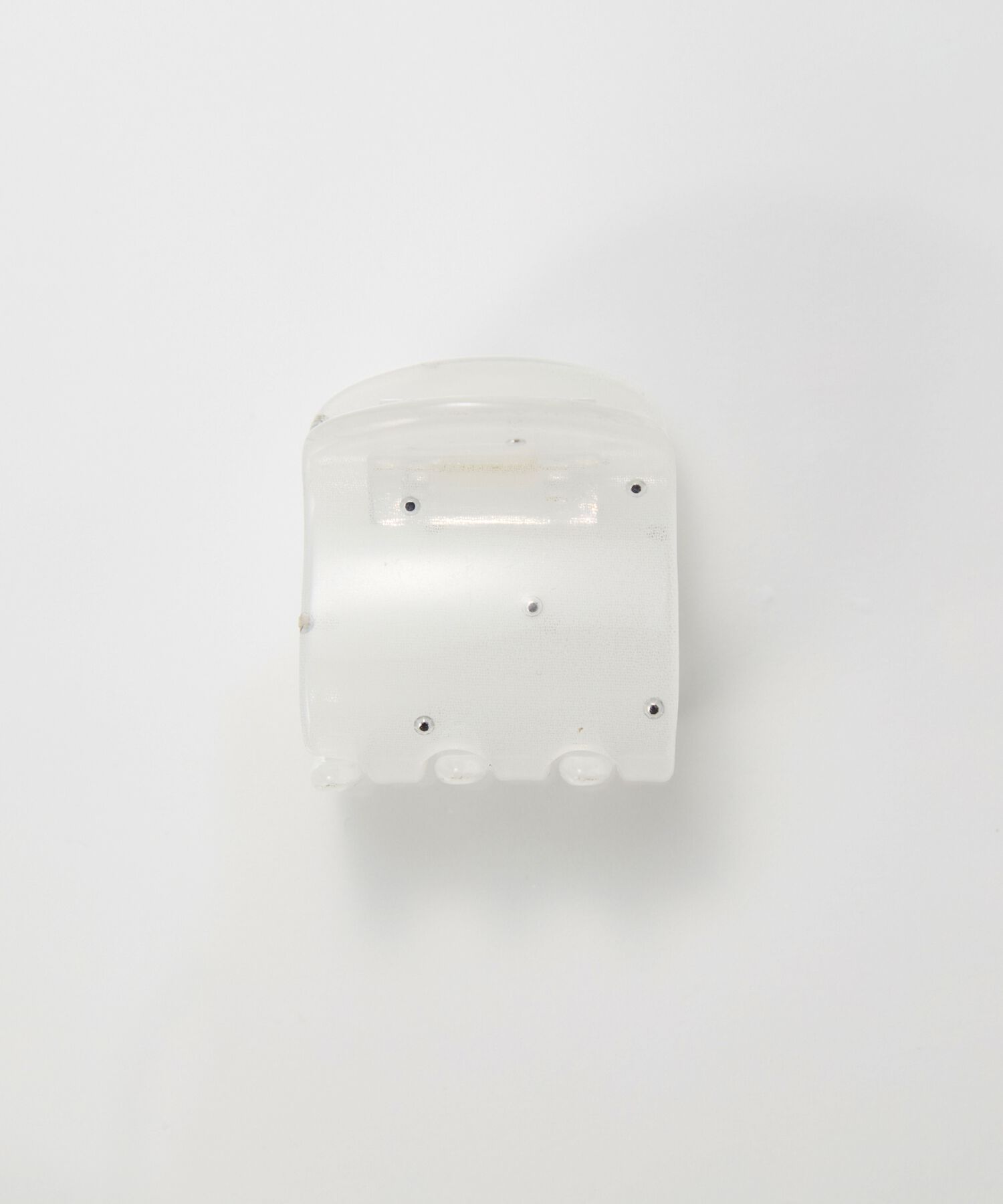 Phoebe「ミルキースタッズミニバンスクリップ　ホワイト」|その他|