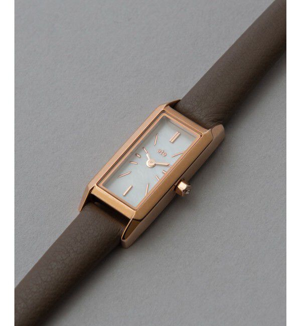 ete「レクタングルフェイス ウォッチ」|腕時計|