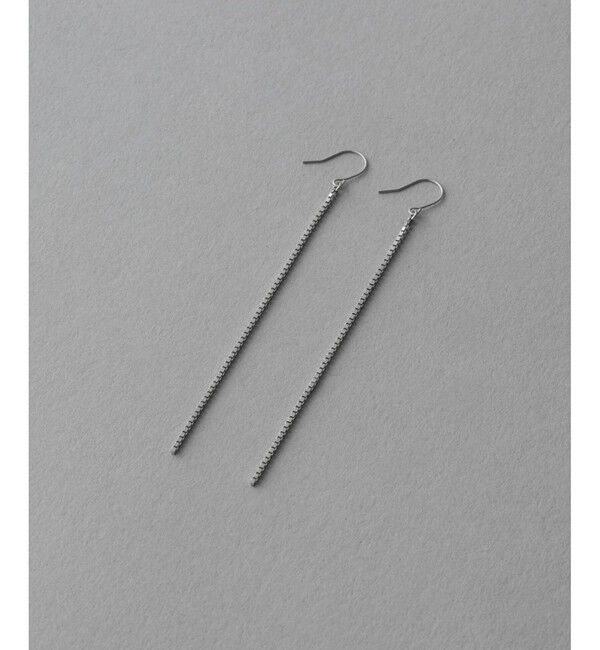 ete「ベネチアンチェーン ピアス」|ピアス|