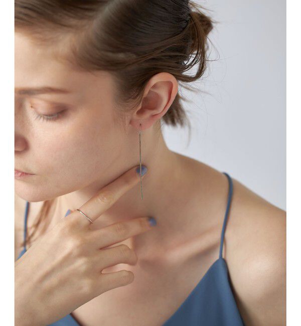 ete「ベネチアンチェーン ピアス」|ピアス|