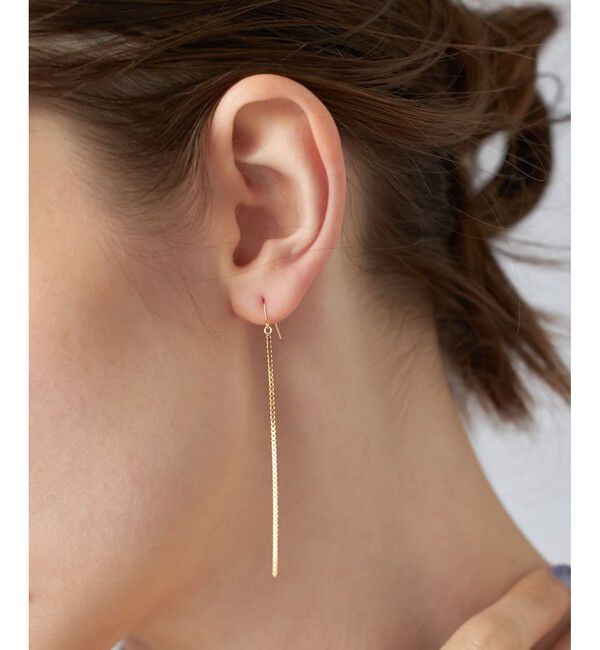 ete「ベネチアンチェーン ピアス」|ピアス|