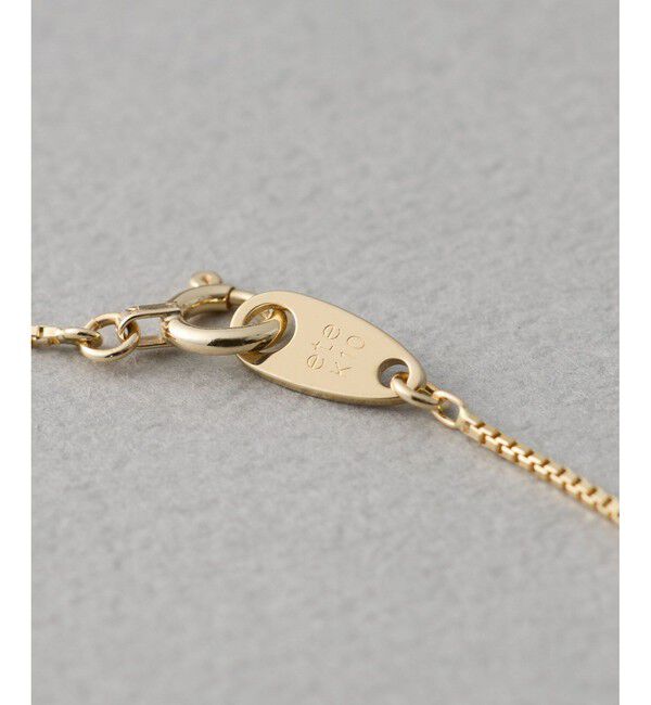 ete「[レイヤー] K10YG パール ネックレス」|ネックレス|