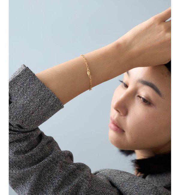 Jouete「[ツイニング] ブレスレット ノット」|ブレスレット・バングル|