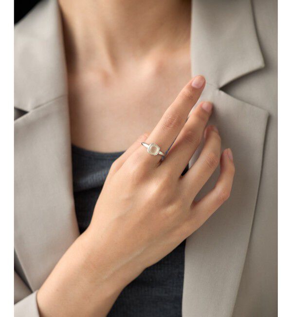 Jouete「リング レモンクォーツ」|リング|