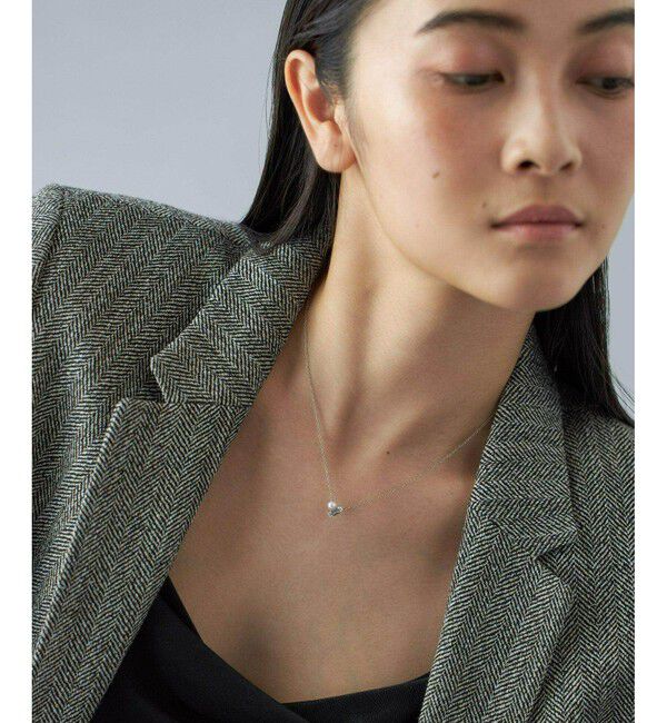 Jouete「[パールネックレス] ジルコニア」|ネックレス|