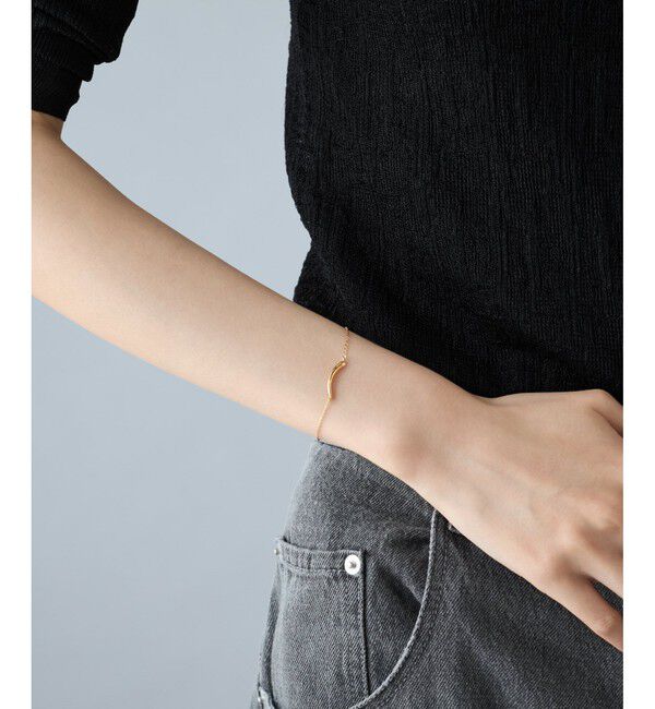 Jouete「[ミニマル] ブレスレット カーブ」|ブレスレット・バングル|