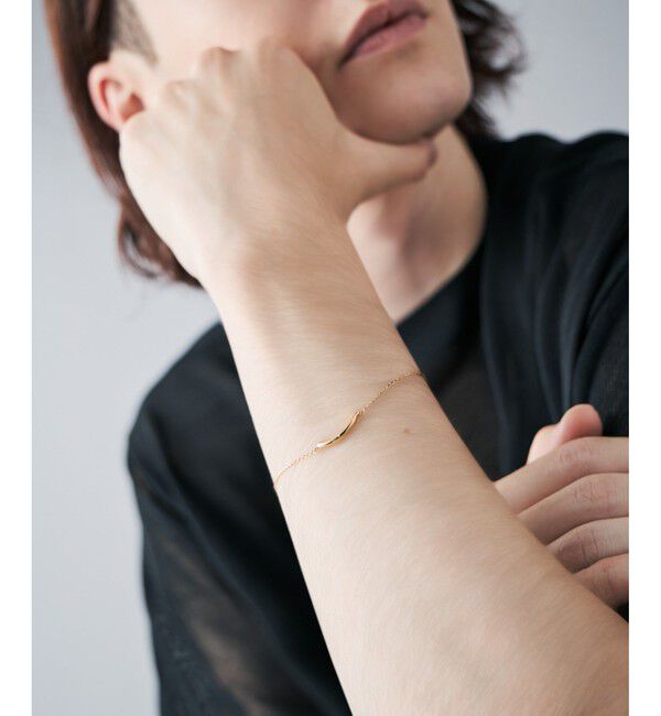 Jouete「[ミニマル] ブレスレット カーブ」|ブレスレット・バングル|