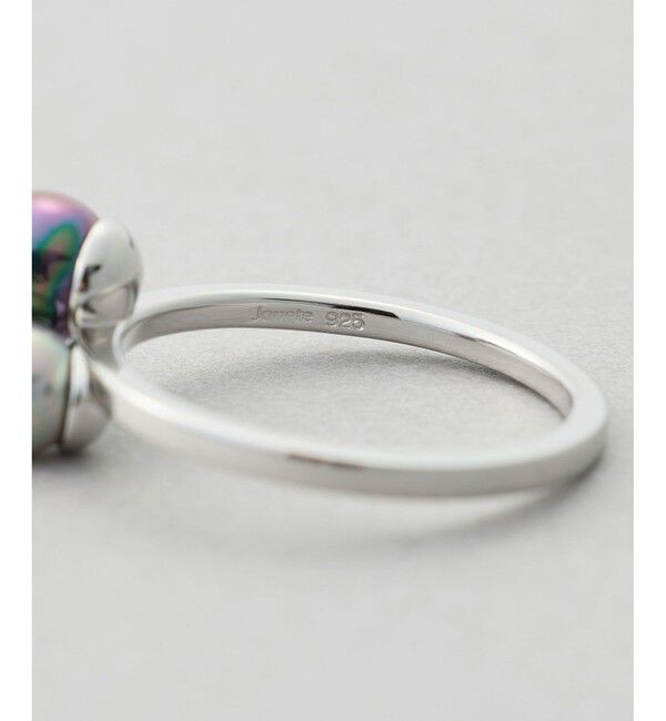 Jouete「セットリング カラーパール」|リング|