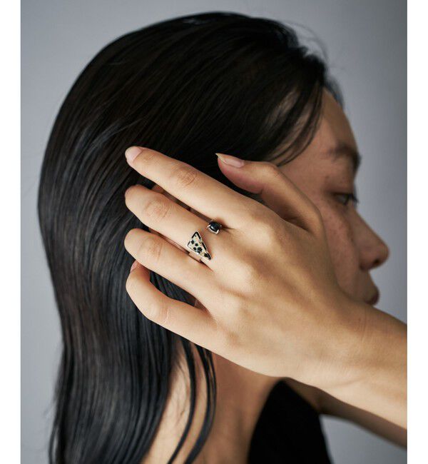 Jouete「[フォークリング] ナチュラルストーン」|リング|