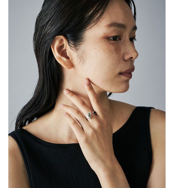 Jouete「[フォークリング] ナチュラルストーン」|リング|