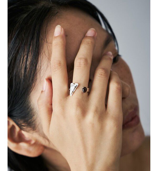 Jouete「[フォークリング] ナチュラルストーン」|リング|