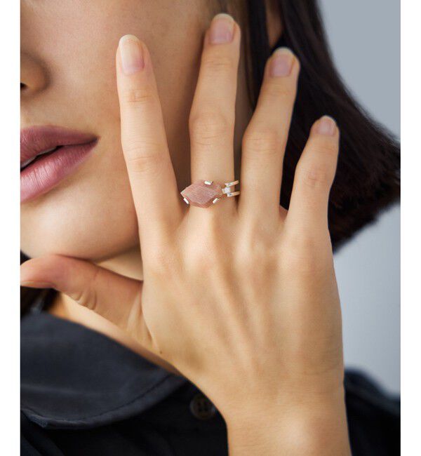 Jouete「[ジェム] リング サンストーン」|リング|