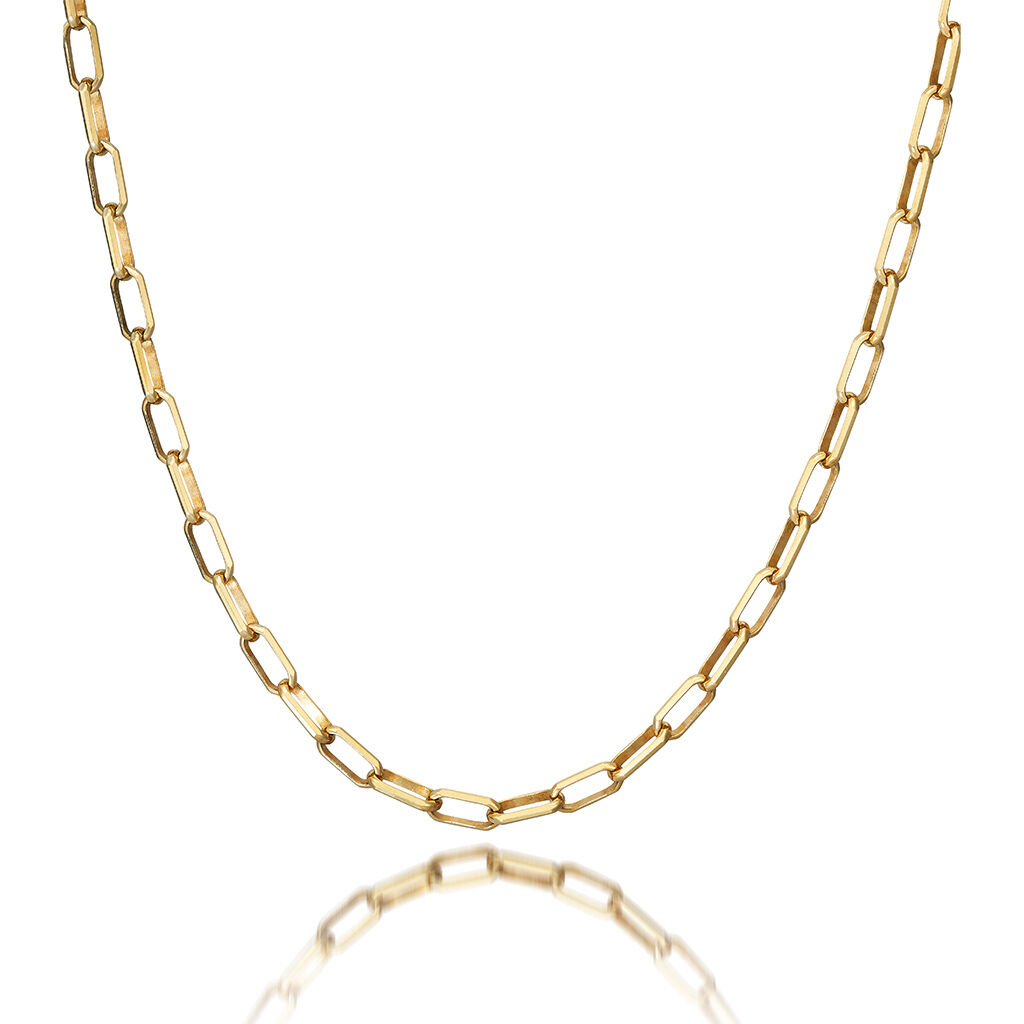 STAR JEWELRY「K10 GOLD CHAIN 40cm」|ネックレス|イエローゴールド