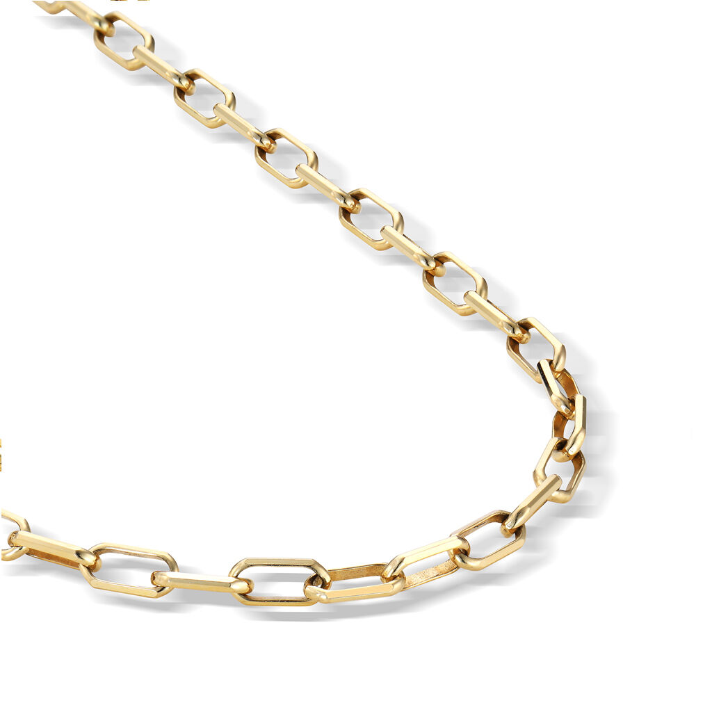 STAR JEWELRY「K10 GOLD CHAIN 40cm」|ネックレス|
