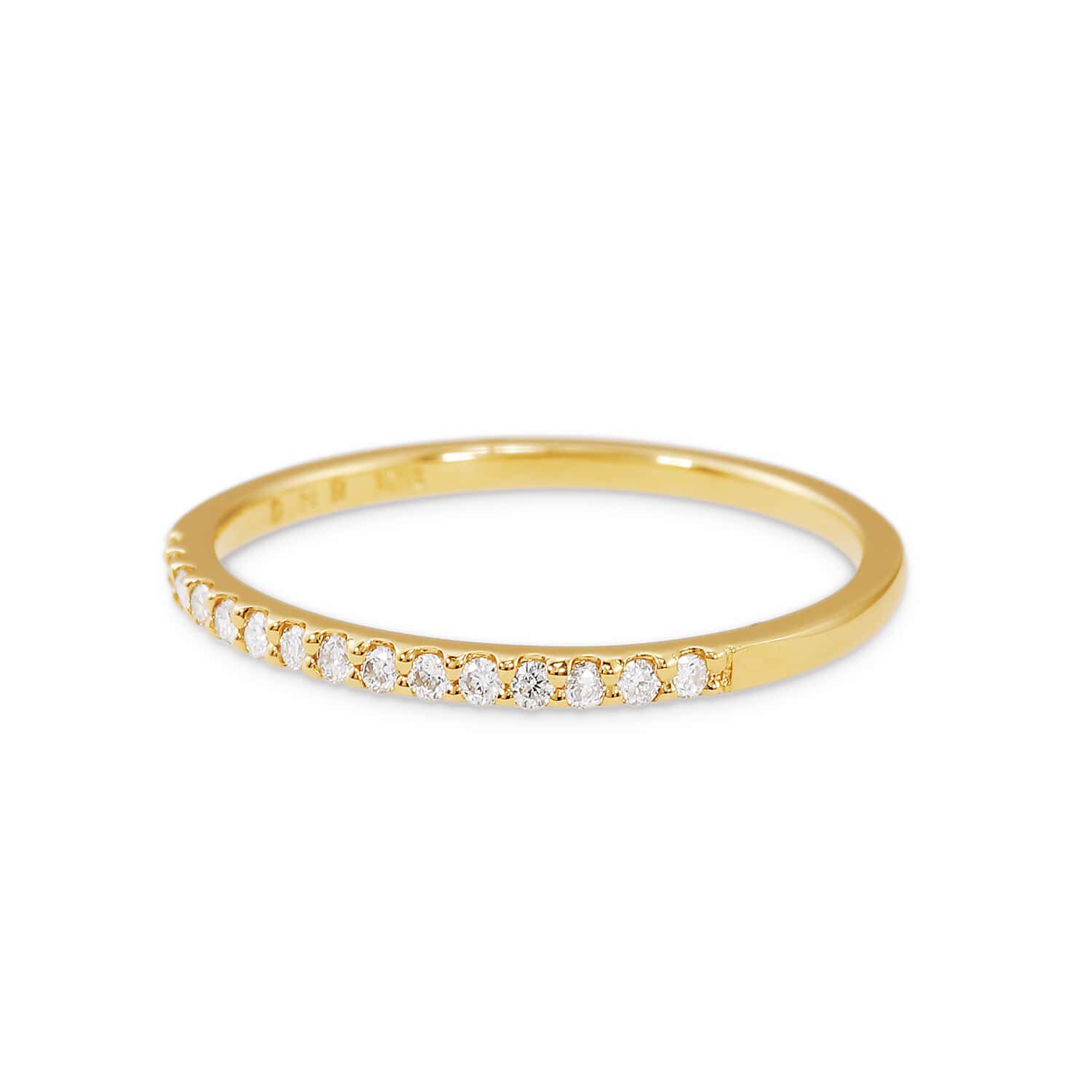 agete「K18リング」|リング|