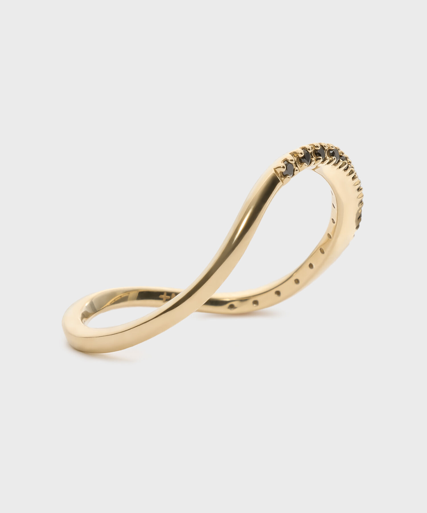 NOJESS「K10ダイヤモンドリング」|リング|