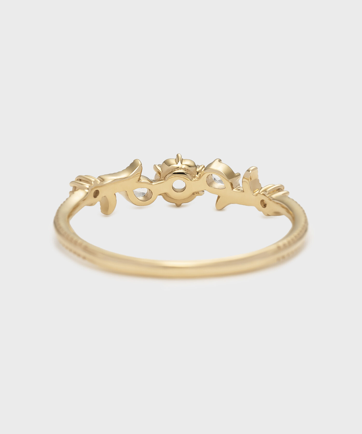 NOJESS「【Pocket Ring】K10クォーツリング」|リング|