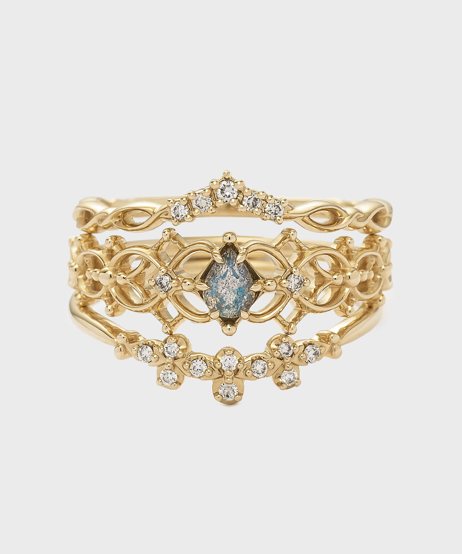 NOJESS「【Pocket Ring】K10ダイヤモンドリング」|リング|