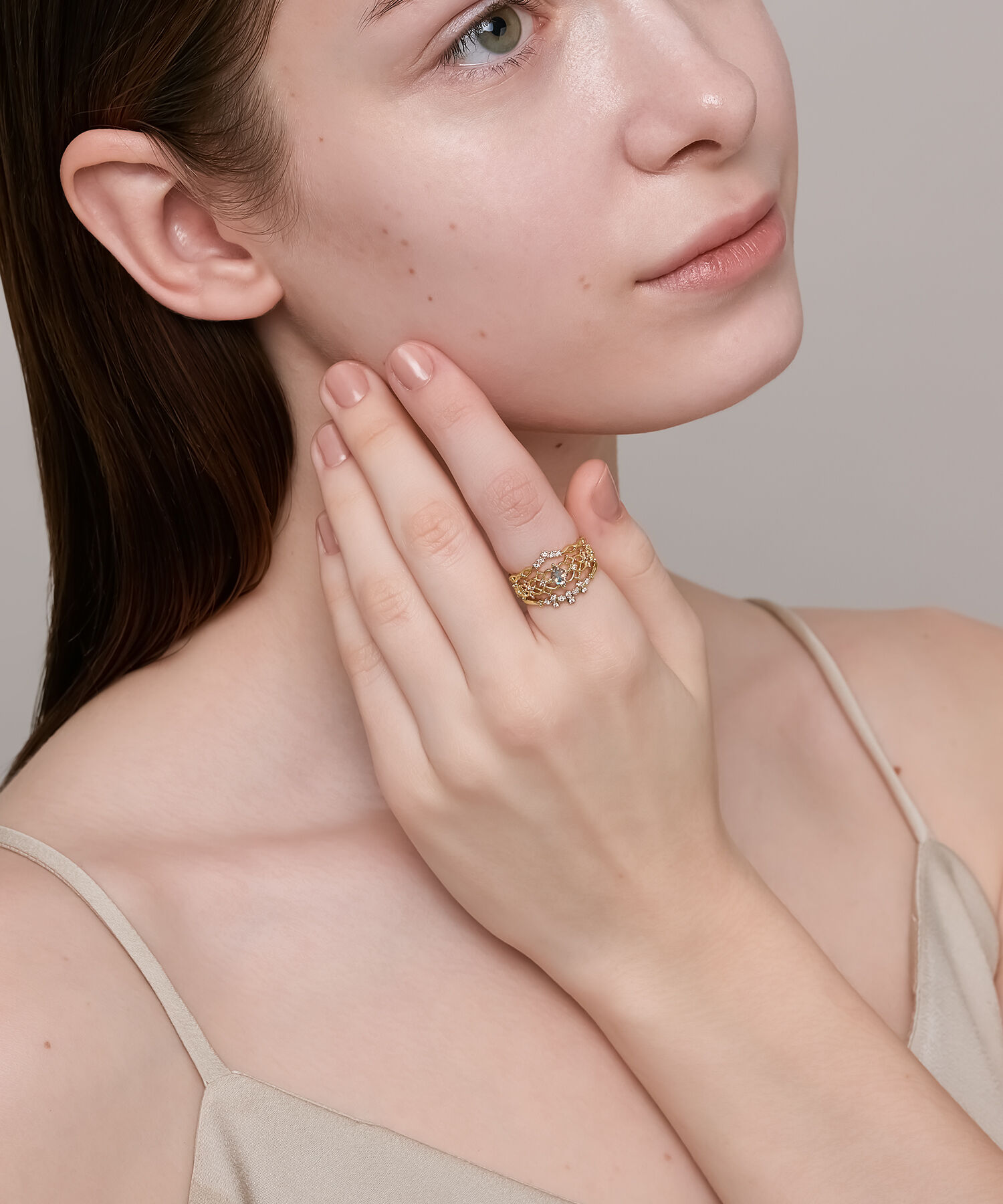 NOJESS「【Pocket Ring】K10ダイヤモンドリング」|リング|