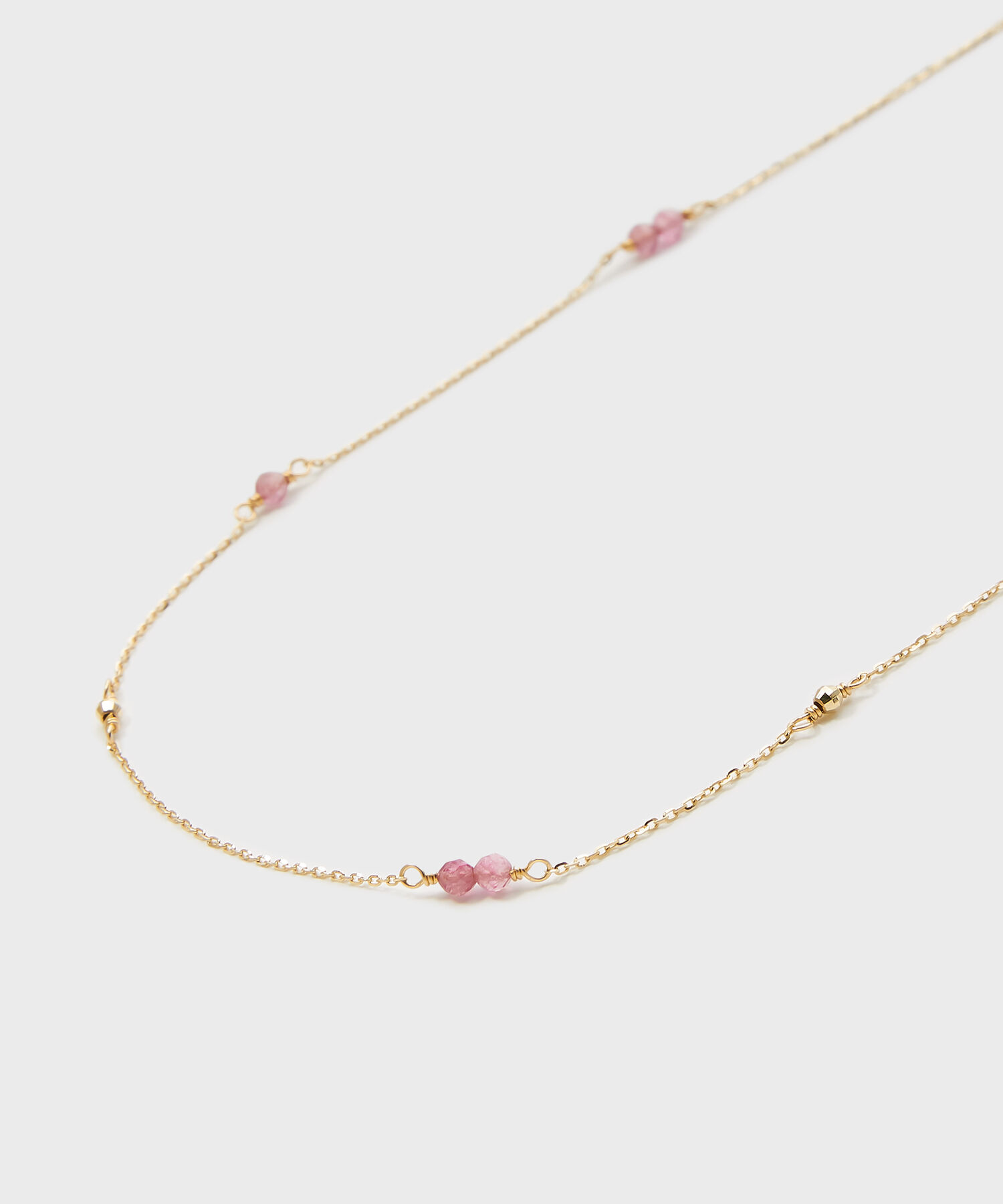 NOJESS「K10トルマリンネックレス」|ネックレス|