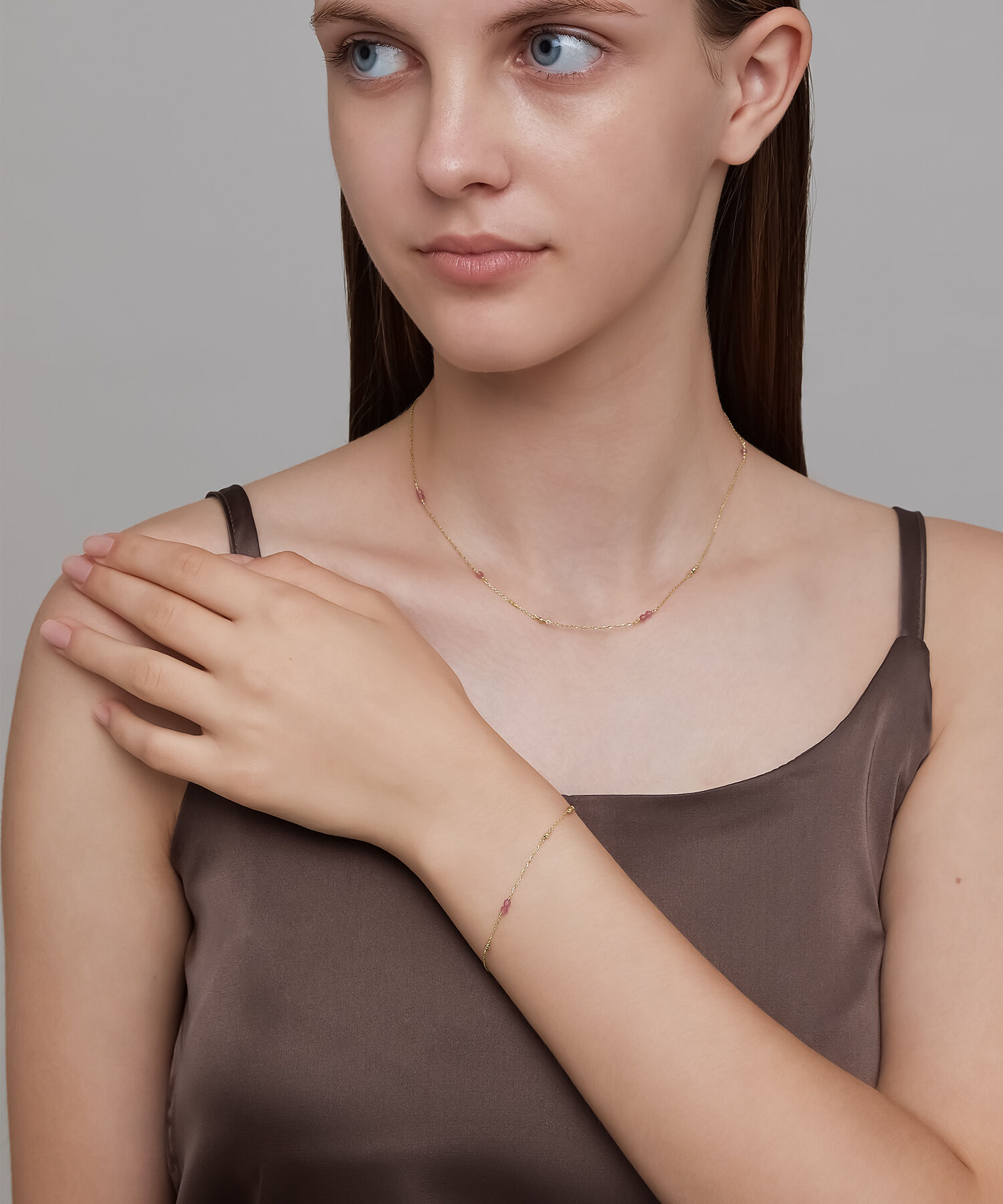 NOJESS「K10トルマリンネックレス」|ネックレス|