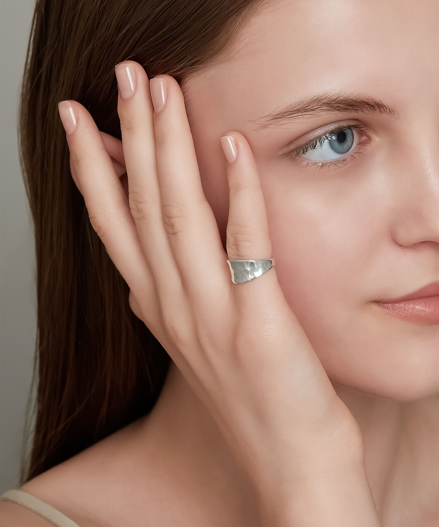 NOJESS「シルバーピンキーリング」|リング|