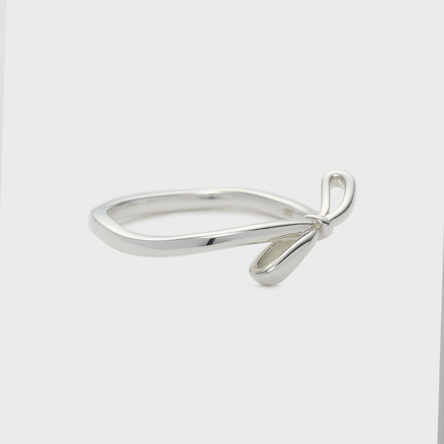 NOJESS「シルバーピンキーリング」|リング|