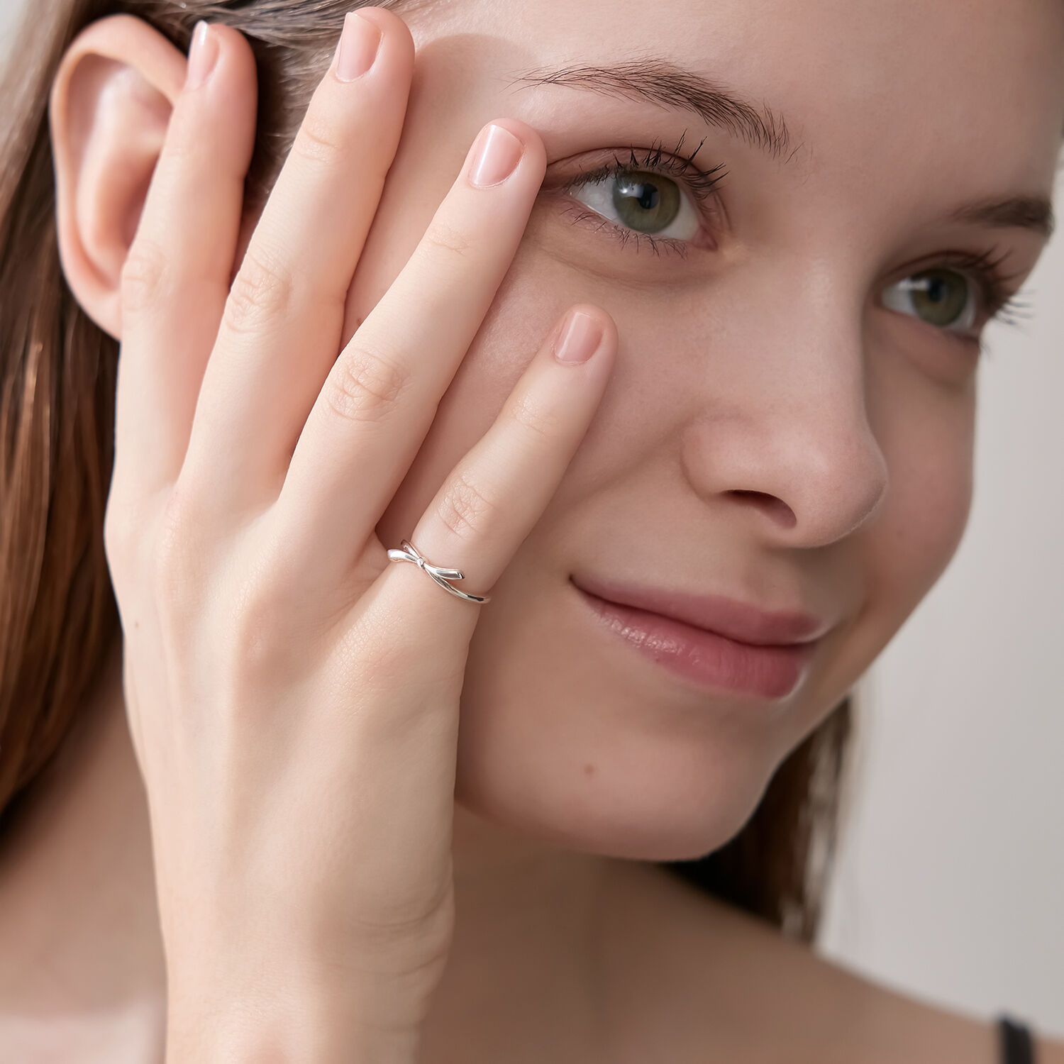 NOJESS「シルバーピンキーリング」|リング|