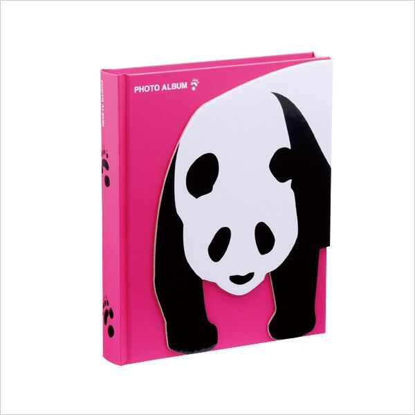  「［L判サイズ･100枚収納可］　コレクションアルバム・アニマル」|ステーショナリー|パンダ