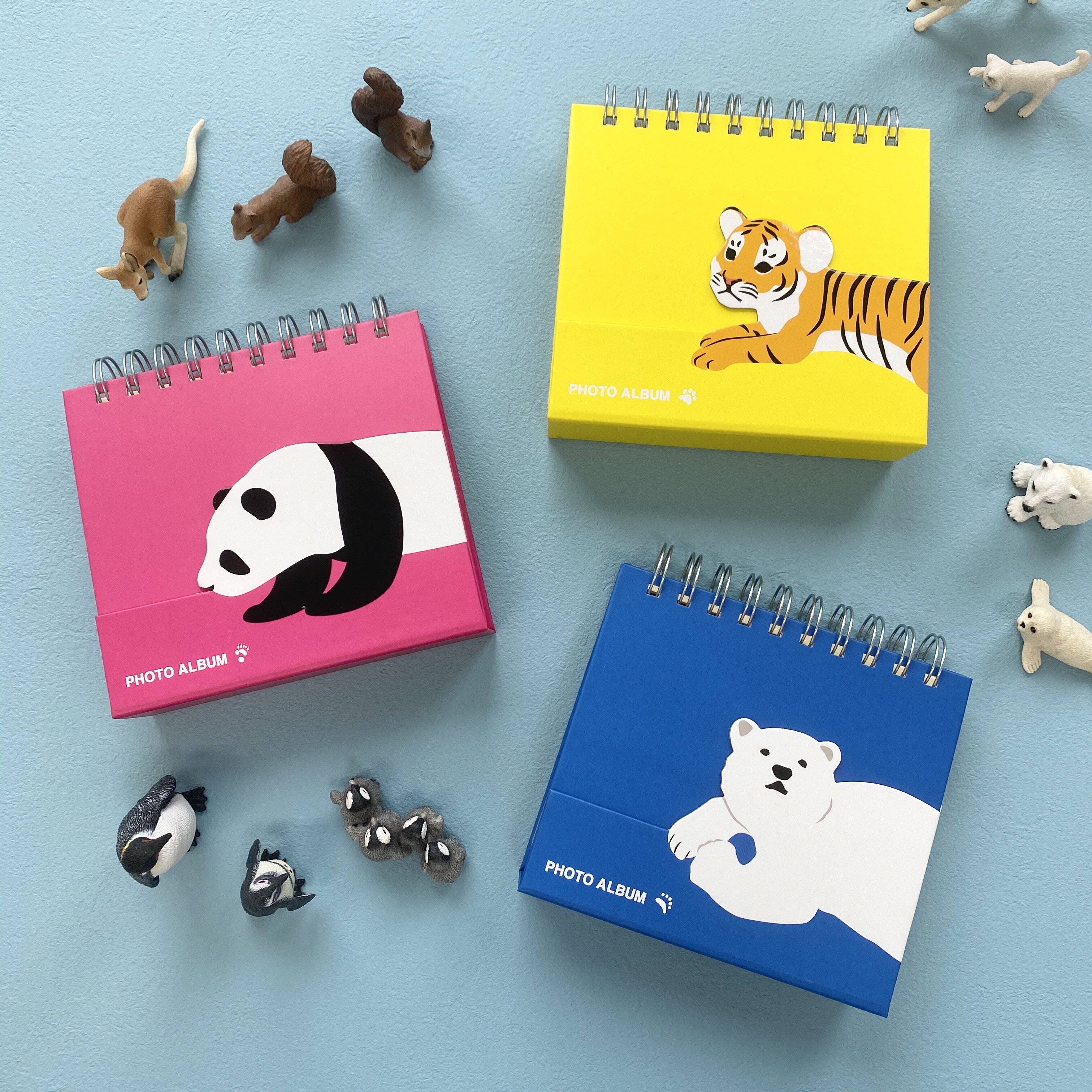  「［L判サイズ･100枚収納可］　コレクションアルバム・アニマル」|ステーショナリー|