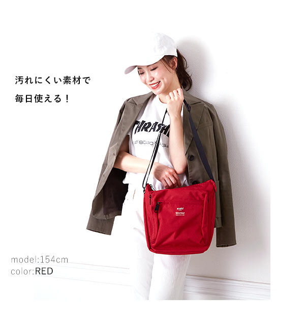 anello「アネロ ショルダーバッグ anello AT-H1812 通販 レディース 斜めがけバッグ」|ショルダー・メッセンジャー|