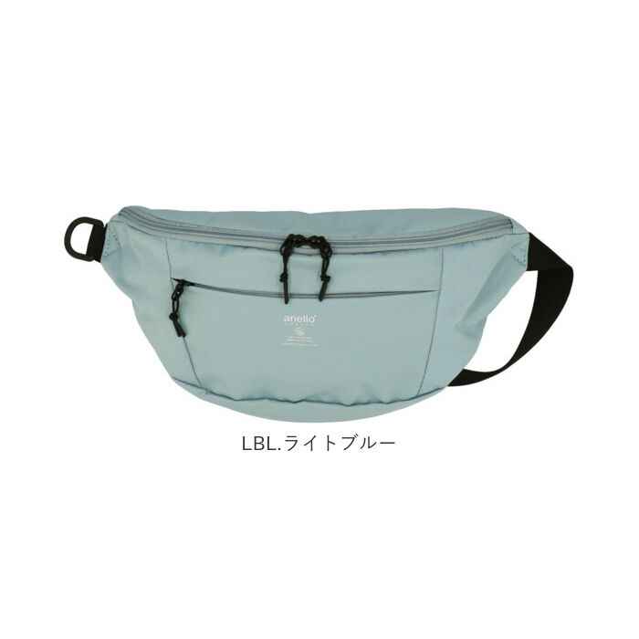 anello「アネロ ボディバッグ 通販 ショルダーバッグ 撥水 anello GRANDE ウエストポーチ」|ショルダー・メッセンジャー|