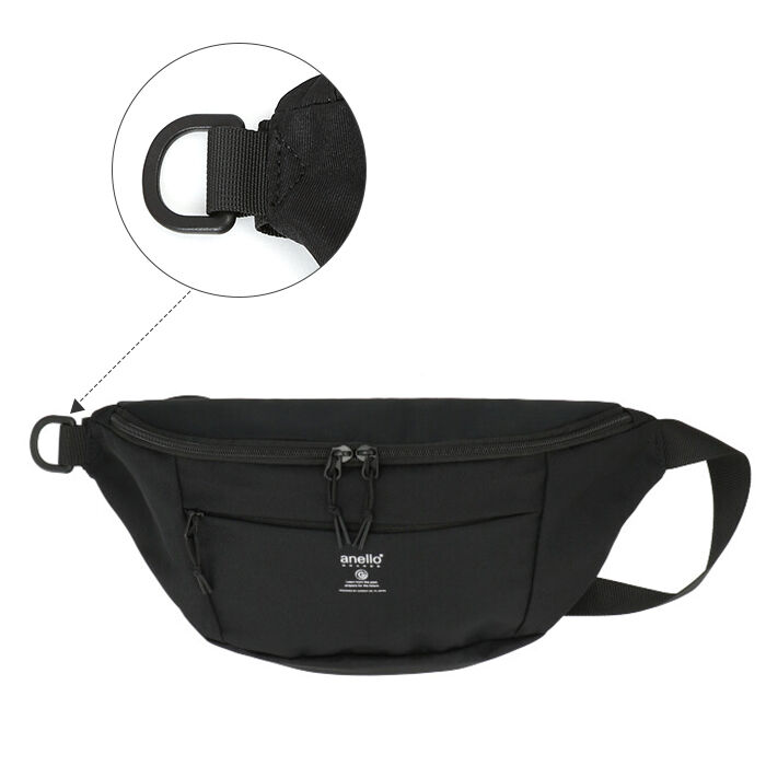 anello「アネロ ボディバッグ 通販 ショルダーバッグ 撥水 anello GRANDE ウエストポーチ」|ショルダー・メッセンジャー|