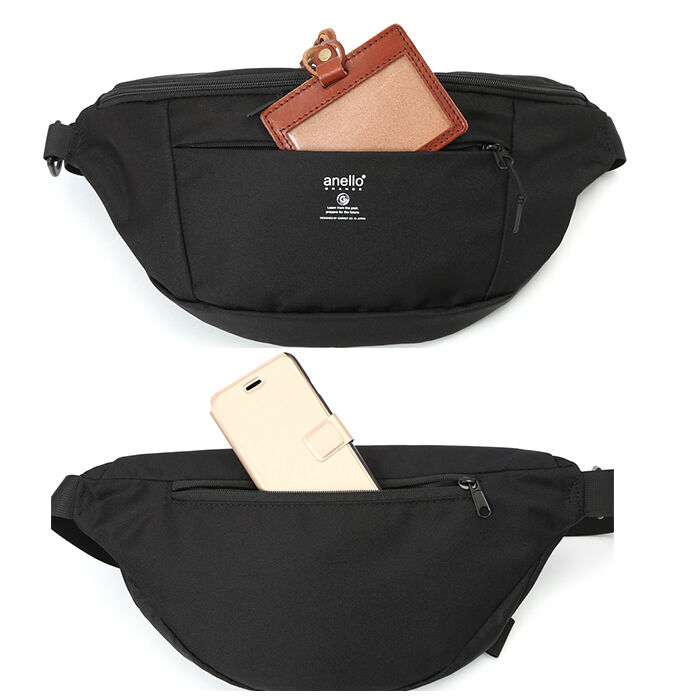 anello「アネロ ボディバッグ 通販 ショルダーバッグ 撥水 anello GRANDE ウエストポーチ」|ショルダー・メッセンジャー|