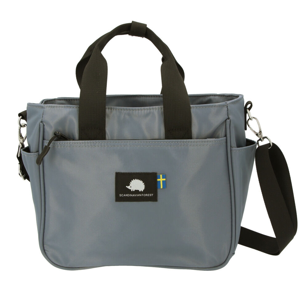 BACKYARD FAMILY「スカンジナビアンフォレスト ショルダーバッグ 通販 トート 2way トートバッグ ミニトート」|ショルダー・メッセンジャー|ブルー1