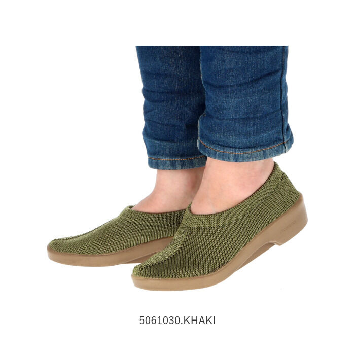 BACKYARD FAMILY「アルコペディコ 通販 クラシックライン STEPS ステップス スリッポン レディース 軽量」|バレエシューズ|