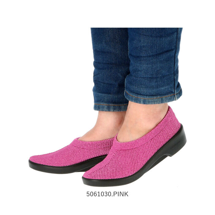 BACKYARD FAMILY「アルコペディコ 通販 クラシックライン STEPS ステップス スリッポン レディース 軽量」|バレエシューズ|