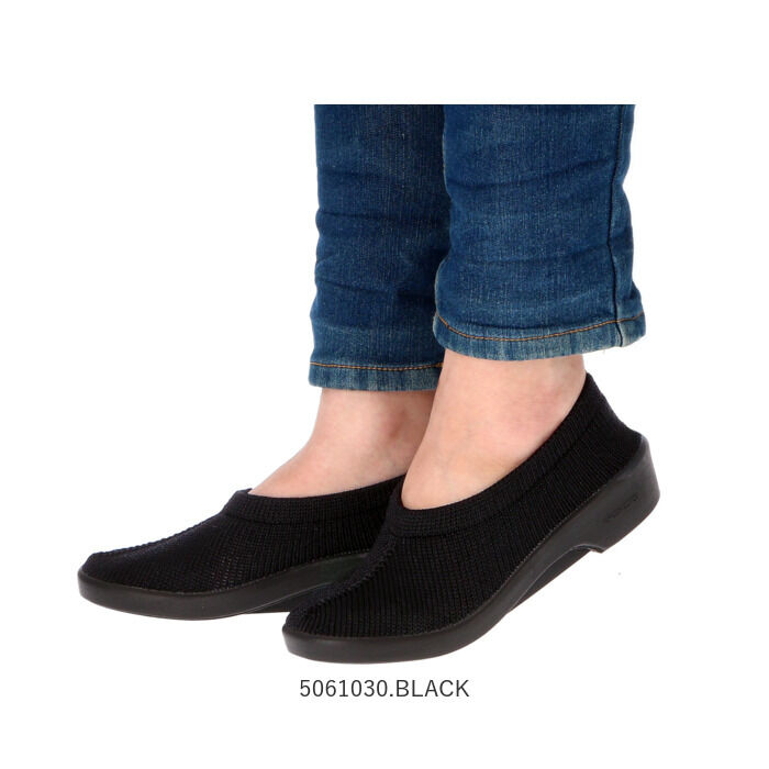 BACKYARD FAMILY「アルコペディコ 通販 クラシックライン STEPS ステップス スリッポン レディース 軽量」|バレエシューズ|