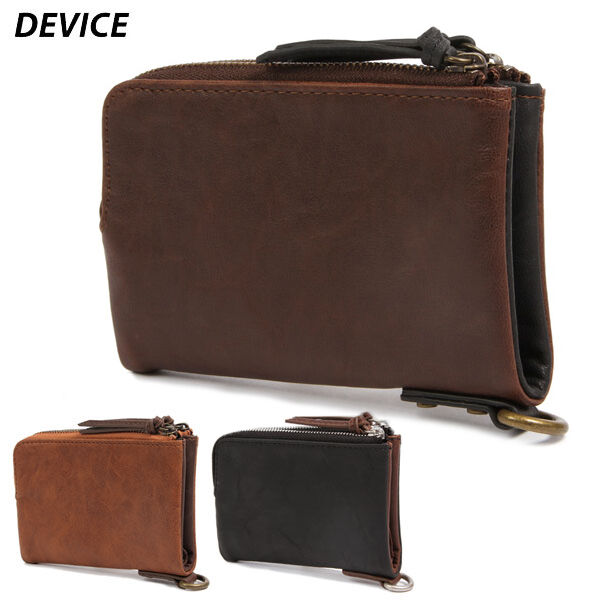 BACKYARD FAMILY「二つ折り財布 通販 メンズ 二つ折り財 DEVICE 定番 デバイス ウォレット サイフ シンプル」|財布|